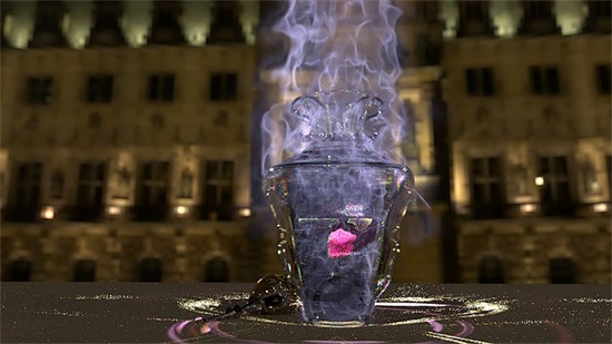 形容难舍难分的句子